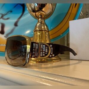 Dior Indinight 2 Shield Sunglasses-John Galliano Era